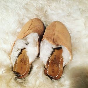 Sabah fur babas - Santa Fe color- camel 39